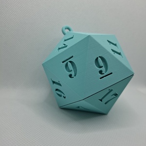 Dobókocka karácsonyfa dísz - karácsony - karácsonyi lakásdekoráció - karácsonyfadíszek - Meska.hu