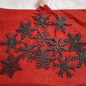 Hópehely díszek, Karácsony, Karácsonyi lakásdekoráció, Karácsonyfadíszek, Mindenmás, MESKA