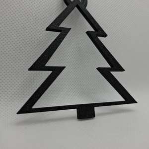 Minimalista fenyő dísz - karácsony - karácsonyi lakásdekoráció - karácsonyfadíszek - Meska.hu