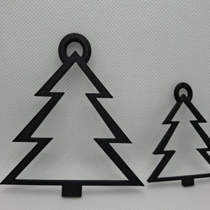 Minimalista fenyő dísz - karácsony - karácsonyi lakásdekoráció - karácsonyfadíszek - Meska.hu