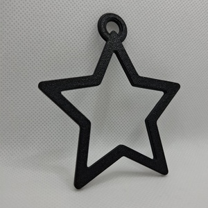 Minimalista csillag dísz - karácsony - karácsonyi lakásdekoráció - karácsonyfadíszek - Meska.hu