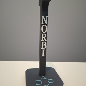 Fejhallgató tartó - otthon & életmód - bútor - polc - Meska.hu