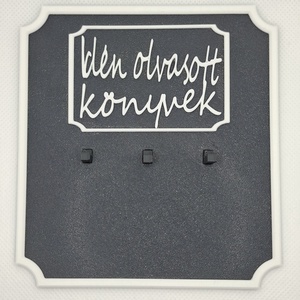 Könyv számoló - otthon & életmód - dekoráció - asztal és polc dekoráció - könyvtámasz - Meska.hu