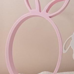 Húsvéti sziluett asztaldísz nyuszi, Otthon & Életmód, Dekoráció, Húsvéti asztaldíszek, Mindenmás, MESKA