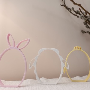 Húsvéti sziluett asztaldísz szett, Otthon & Életmód, Dekoráció, Húsvéti asztaldíszek, Mindenmás, MESKA