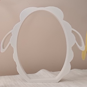 Húsvéti sziluett asztaldísz bari, Otthon & Életmód, Dekoráció, Húsvéti asztaldíszek, Mindenmás, MESKA