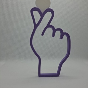 K-heart � szívecskés kéz dekor - otthon & életmód - dekoráció - asztal és polc dekoráció - asztaldísz - Meska.hu