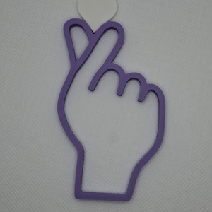 K-heart � szívecskés kéz dekor - otthon & életmód - dekoráció - asztal és polc dekoráció - asztaldísz - Meska.hu