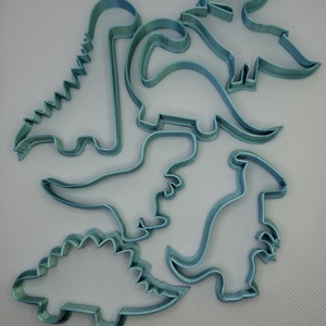 Dínós sütikiszúró - Meska.hu