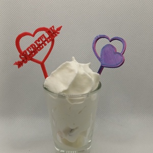 Valentin-napi sütidíszek - otthon & életmód - konyhafelszerelés, tálalás - sütés, főzés - sütidísz - Meska.hu