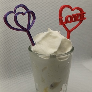 Valentin-napi sütidíszek - otthon & életmód - konyhafelszerelés, tálalás - sütés, főzés - sütidísz - Meska.hu