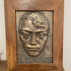 Ady eredeti bronztábla , Otthon & Életmód, Dekoráció, Kép & Falikép, Táblakép, , MESKA