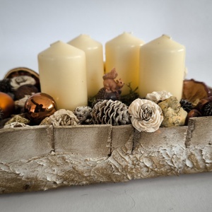 Adventi asztali dísz  - Meska.hu
