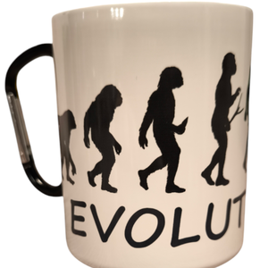 Fém bögre karabiner füllel  - otthon & életmód - konyhafelszerelés, tálalás - tálalás - bögre & csésze - Meska.hu