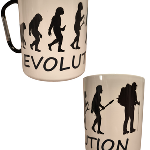 Fém bögre karabiner füllel  - otthon & életmód - konyhafelszerelés, tálalás - tálalás - bögre & csésze - Meska.hu