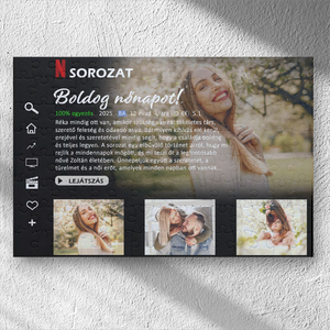 Sorozat témájú puzzle, Játék & Sport, Puzzle, Kirakó, kocka kirakó, , MESKA