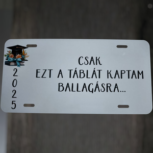 Tábla ballagásra - otthon & életmód - dekoráció - kép & falikép - táblakép - Meska.hu