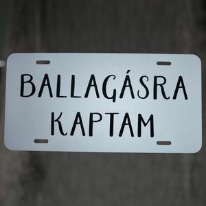 Tábla ballagásra - otthon & életmód - dekoráció - kép & falikép - táblakép - Meska.hu