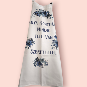 Kötény anyák napjára  - otthon & életmód - konyhafelszerelés, tálalás - konyhai textil - kötény - Meska.hu