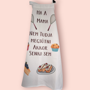Kötény anyák napjára  - otthon & életmód - konyhafelszerelés, tálalás - konyhai textil - kötény - Meska.hu