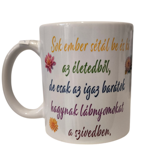 Bögre - barátoknak , Otthon & Életmód, Konyhafelszerelés, tálalás, Tálalás, Bögre & Csésze, , MESKA
