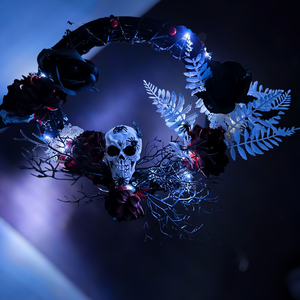 Halloween-i kopogtató  - otthon & életmód - dekoráció - ajtó- és ablak dekoráció - ajtódísz & kopogtató - Meska.hu