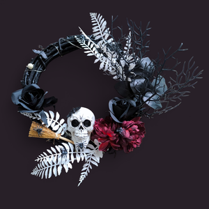 Halloween-i kopogtató , Otthon & Életmód, Dekoráció, Ajtó- és ablak dekoráció, Ajtódísz & Kopogtató, , MESKA