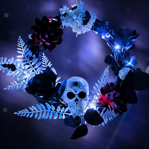 Halloween-i kopogtató  - otthon & életmód - dekoráció - ajtó- és ablak dekoráció - ajtódísz & kopogtató - Meska.hu