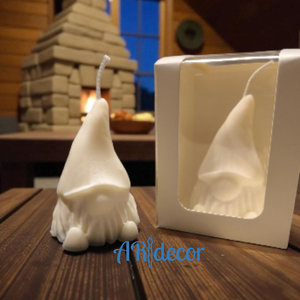 Manó gyertya  - Meska.hu