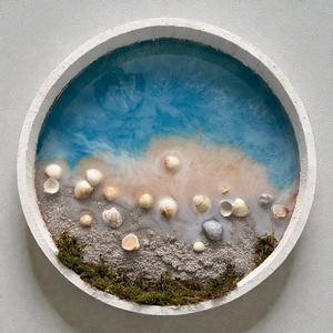 Epoxyval készült fali kép, Otthon & Életmód, Dekoráció, Kép & Falikép, Több részes kép, , MESKA