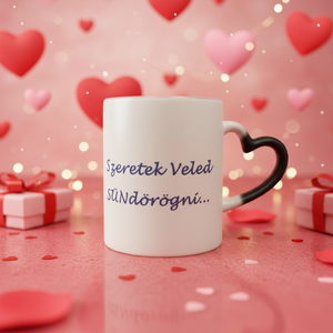 Bögre Valentin napra - otthon & életmód - konyhafelszerelés, tálalás - tálalás - bögre & csésze - Meska.hu