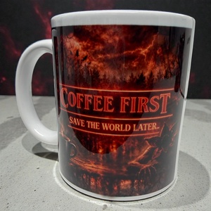 Bögre - Coffee first, Otthon & Életmód, Konyhafelszerelés, tálalás, Tálalás, Bögre & Csésze, , MESKA