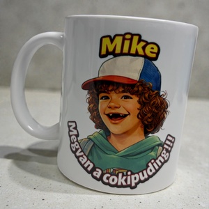 Bögre - Mike, megvan a, Otthon & Életmód, Konyhafelszerelés, tálalás, Tálalás, Bögre & Csésze, , MESKA