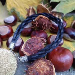 Egyedi lószőr karkötő - Meska.hu