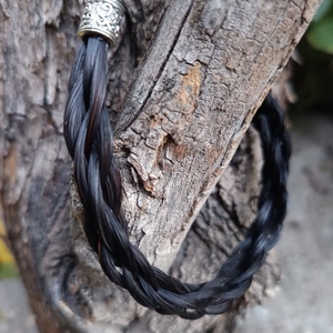 Egyedi lószőr karkötő - ékszer - karkötő - fonott karkötő - Meska.hu