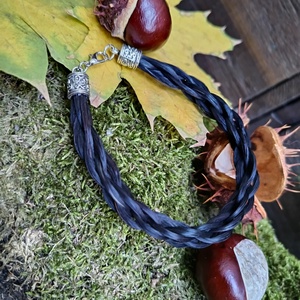 Egyedi lószőr karkötő - ékszer - karkötő - fonott karkötő - Meska.hu