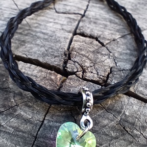 Egyedi lószőr karkötő  - Meska.hu