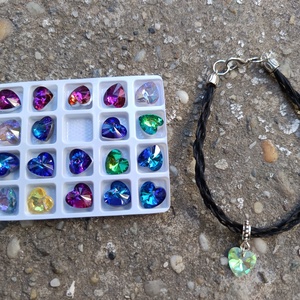 Egyedi lószőr karkötő  - ékszer - karkötő - fonott karkötő - Meska.hu