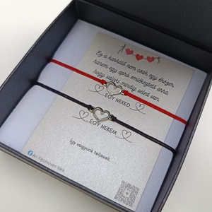 Páros karkötő ajándékcsomag - ruha & divat - páros szett - női-férfi páros szett - Meska.hu