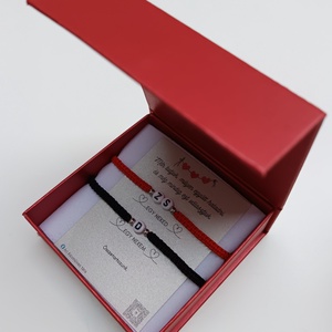 Páros karkötő ajándékcsomag - Meska.hu