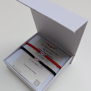 Páros karkötő ajándékcsomag - Meska.hu