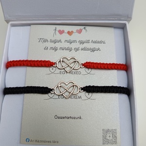 Páros karkötő ajándékcsomag - Meska.hu