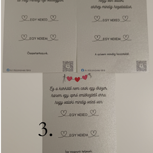 Páros karkötő ajándékcsomag - ruha & divat - páros szett - női-férfi páros szett - Meska.hu