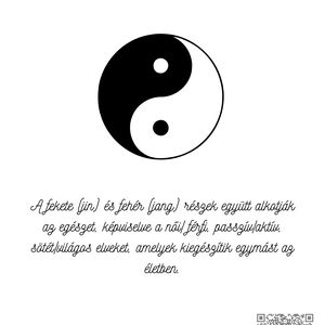 JING-JANG páros karkötő - ruha & divat - páros szett - női-férfi páros szett - Meska.hu