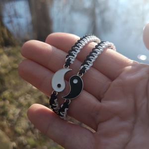 JING-JANG páros karkötő - ruha & divat - páros szett - női-férfi páros szett - Meska.hu