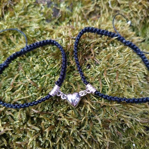 Mágneses páros karkötő - ruha & divat - páros szett - női-férfi páros szett - Meska.hu