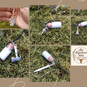 Supernatural Odaát nyaklánc , Ékszer, Nyaklánc, Medálos nyaklánc, Csomózás, MESKA