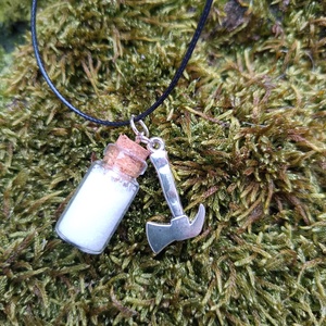 Supernatural Odaát nyaklánc  - ékszer - nyaklánc - medálos nyaklánc - Meska.hu