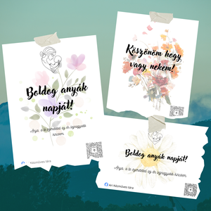 Anyák napi tavaszi virágos karkötő  - ékszer - karkötő - gyöngyös karkötő - Meska.hu