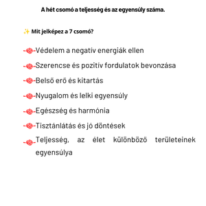 7 csomós védelmező kabala kulcstartó  - táska & tok - kulcstartó & táskadísz - kulcstartó - Meska.hu